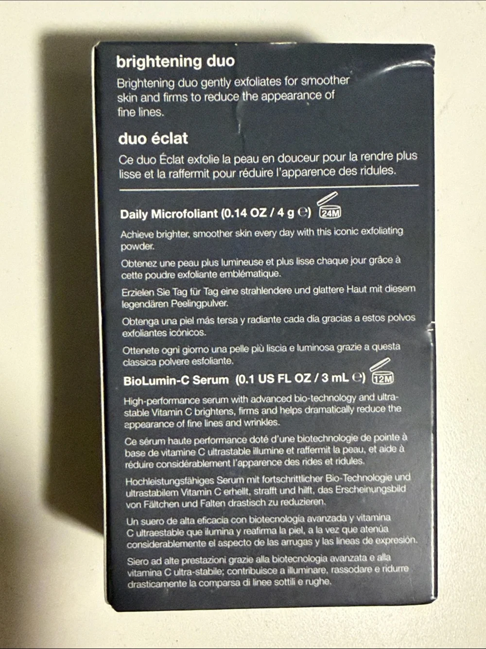 DERMALOGICA BRIGHTENING SKINCARE DUO